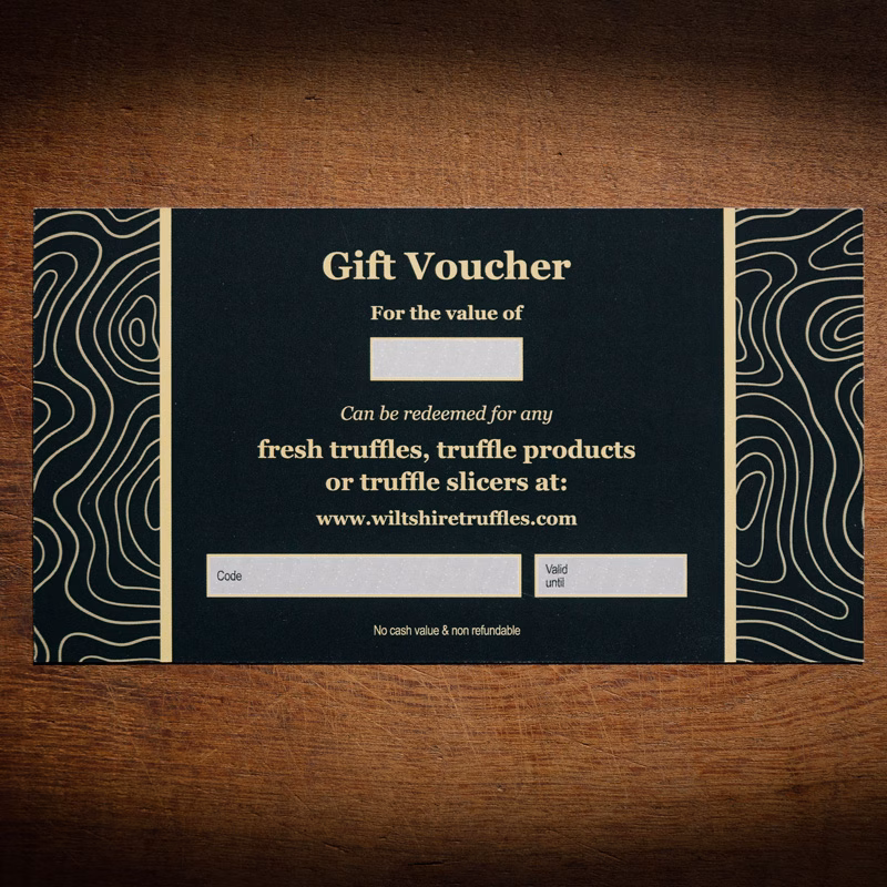 Wiltshire Truffles Gift Voucher