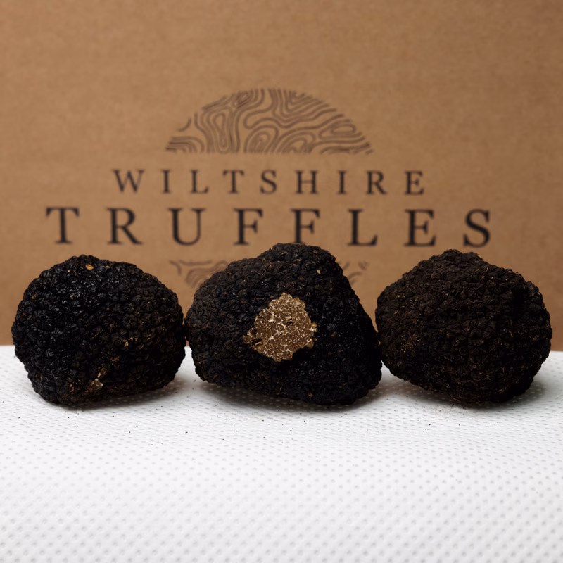 Fresh English Autumn Truffles